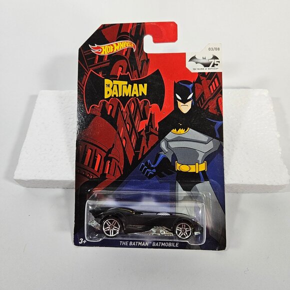 Hot Wheels 2014 Collectible 75 Years of Batman 5 Die-Cast Vehicles (Lot 11) - Picture 6 of 11
